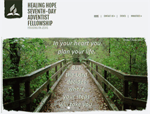 Tablet Screenshot of healinghopesda.com